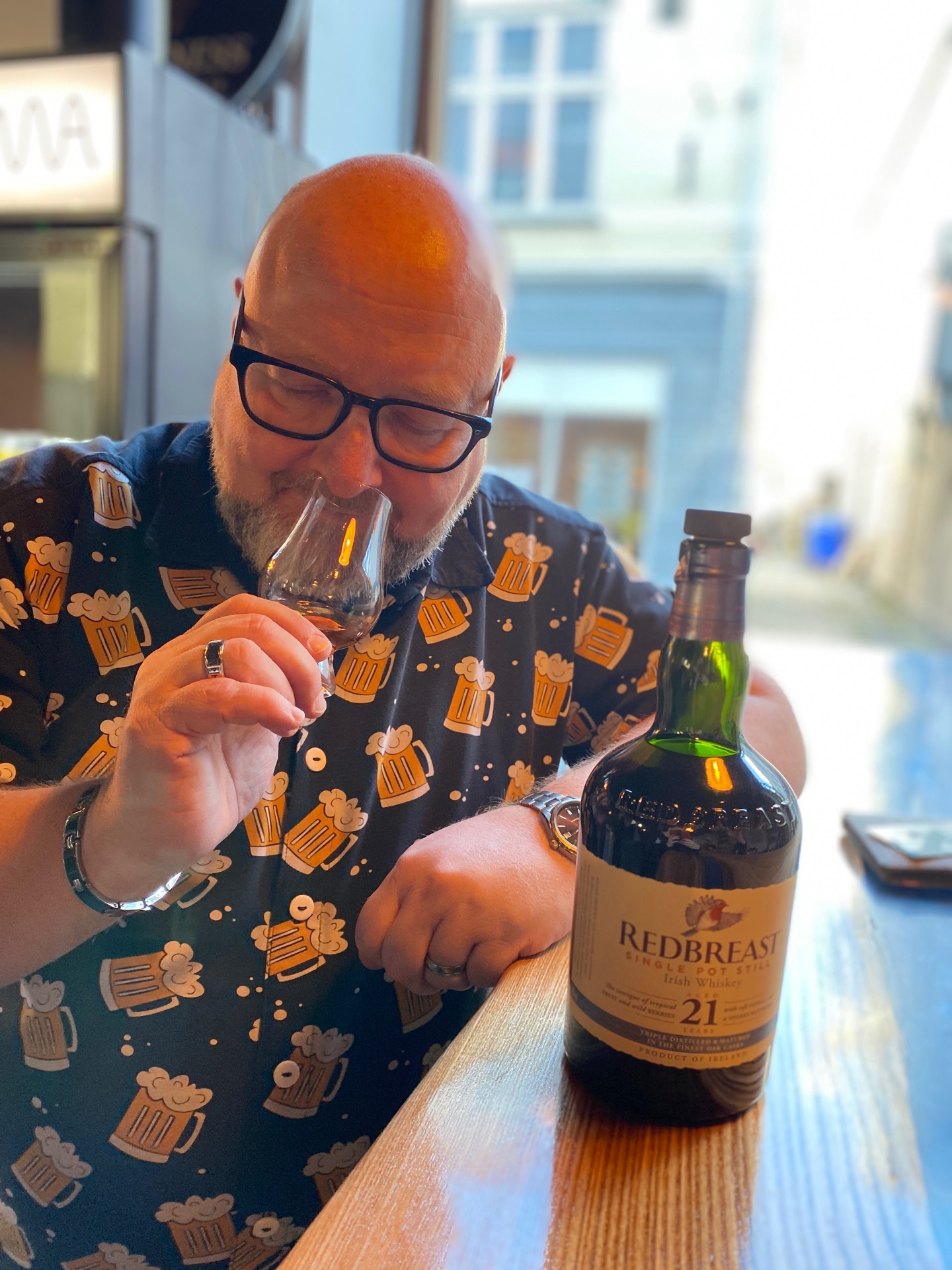 Redbreast whiskey